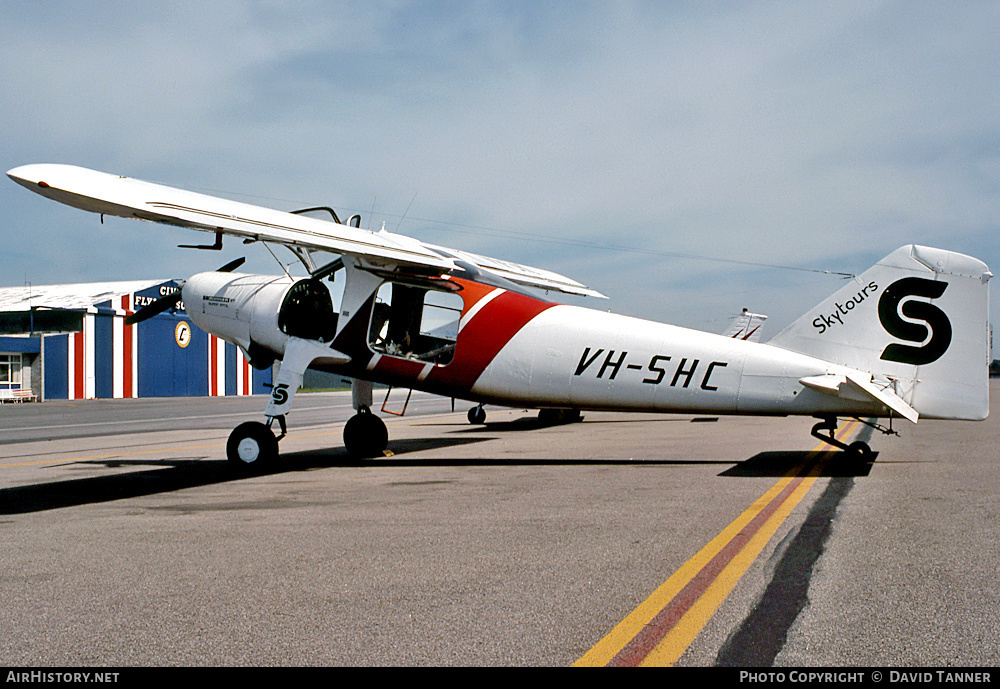 Aircraft Photo of VH-SHC | Dornier Do-27A-4 | Skytours | AirHistory.net #54889