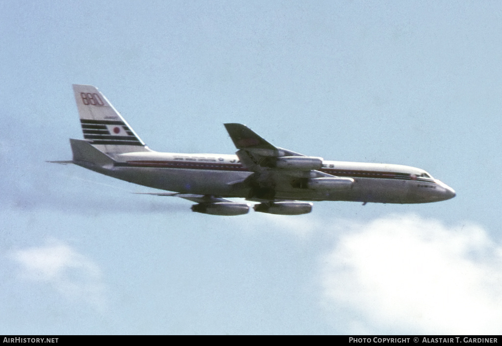 Aircraft Photo of JA8027 | Convair 880M (22M-3) | Japan Air Lines - JAL | AirHistory.net #54893