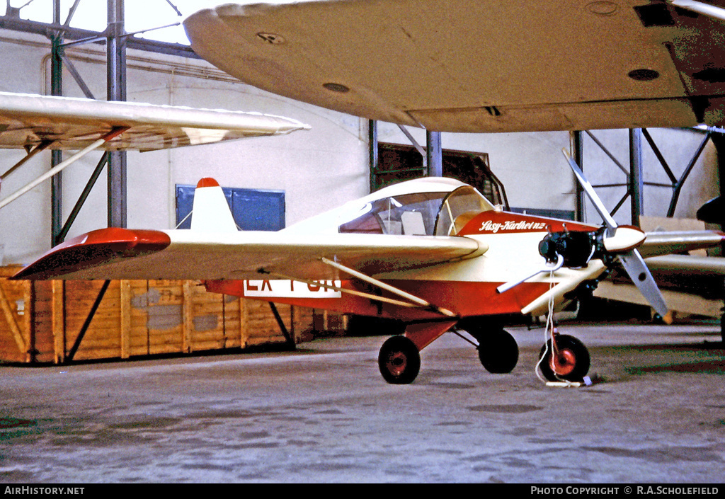 Aircraft Photo of LX-PUR | Stits SA-6B Flut-r-Bug | AirHistory.net #54895