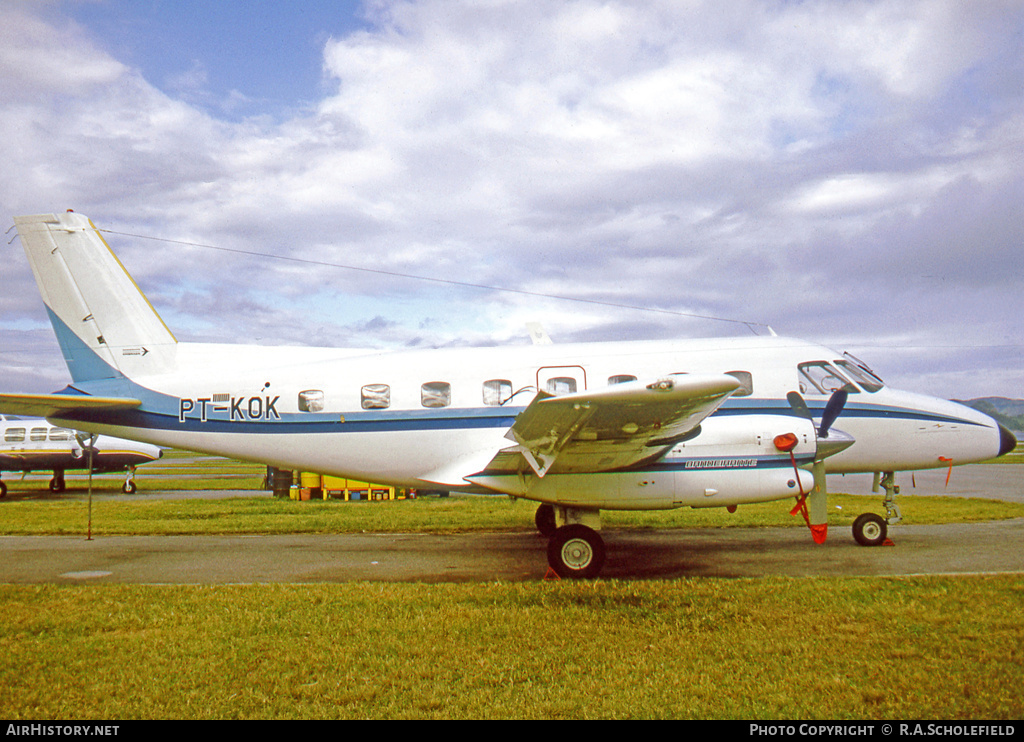 Aircraft Photo of PT-KOK | Embraer EMB-110C Bandeirante | AirHistory.net #54897