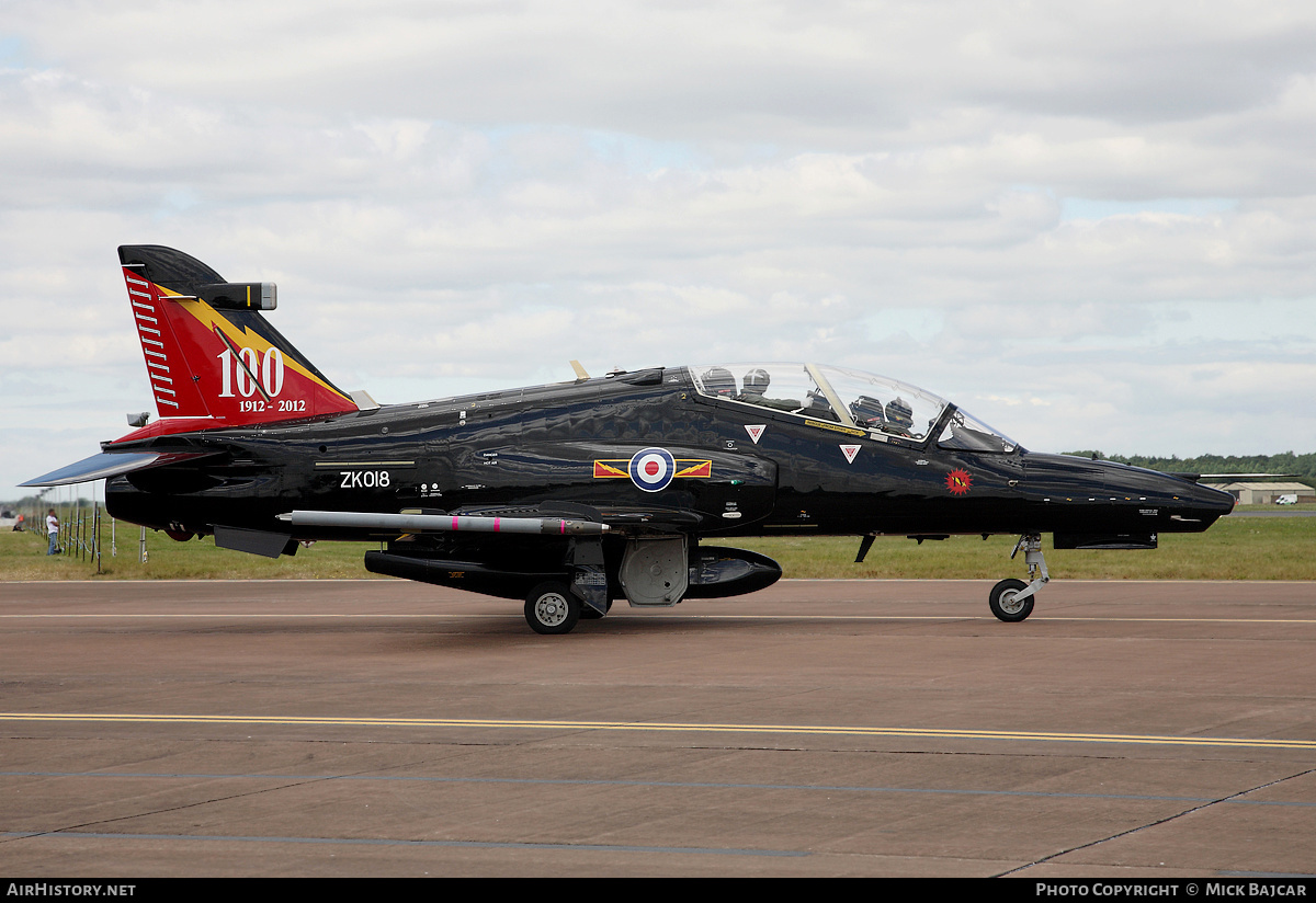 Aircraft Photo of ZK018 | BAE Systems Hawk T.2 | UK - Air Force | AirHistory.net #54901