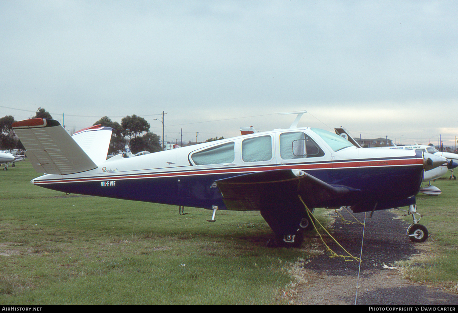 Aircraft Photo of VH-FWF | Beech V35A Bonanza | AirHistory.net #54903