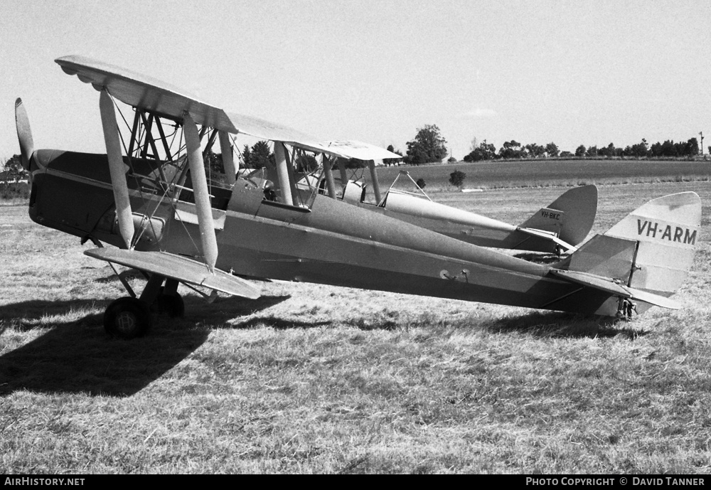 Aircraft Photo of VH-ARM | De Havilland D.H. 82A Tiger Moth | AirHistory.net #54905