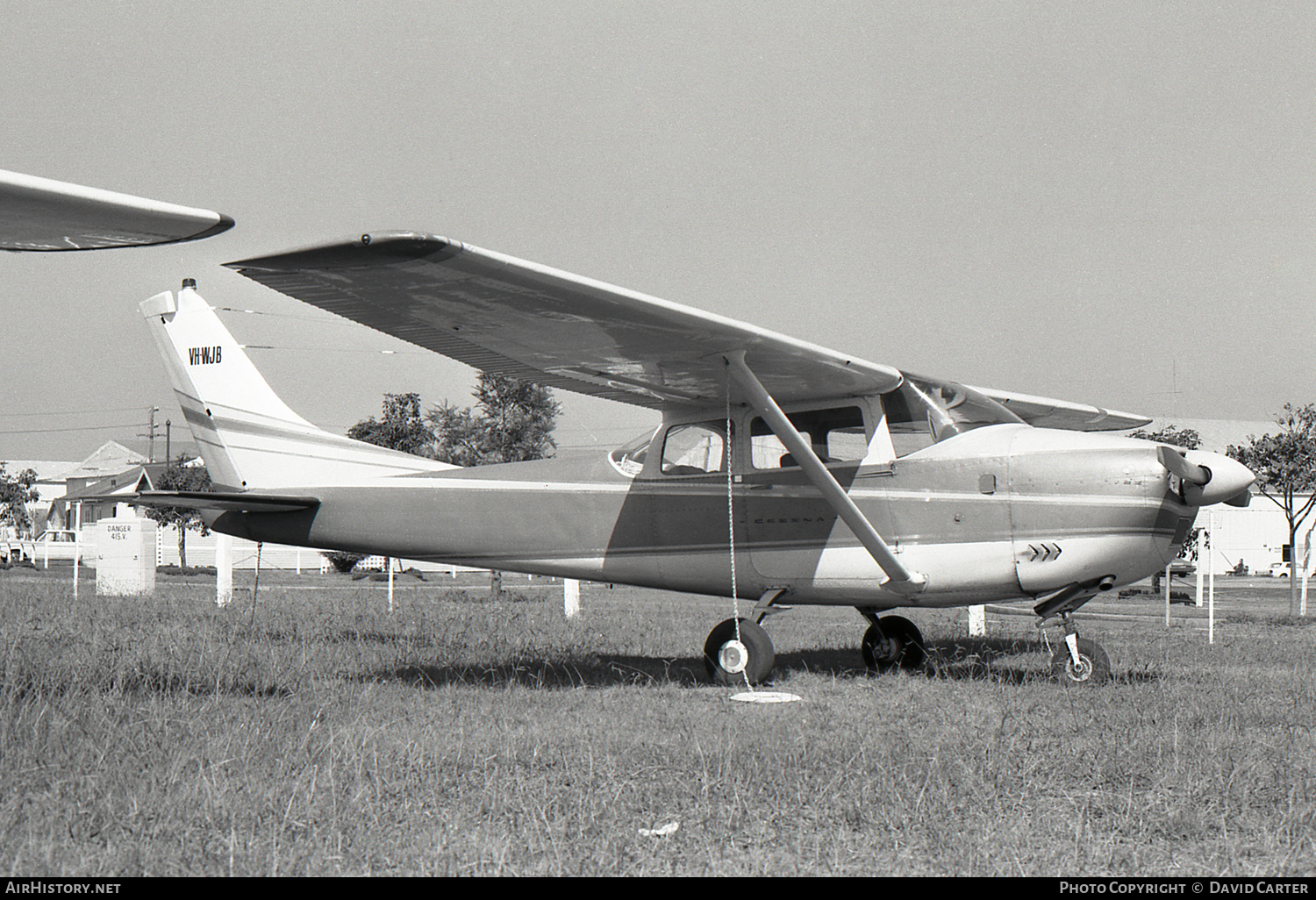 Aircraft Photo of VH-WJB | Cessna 182E | AirHistory.net #54909