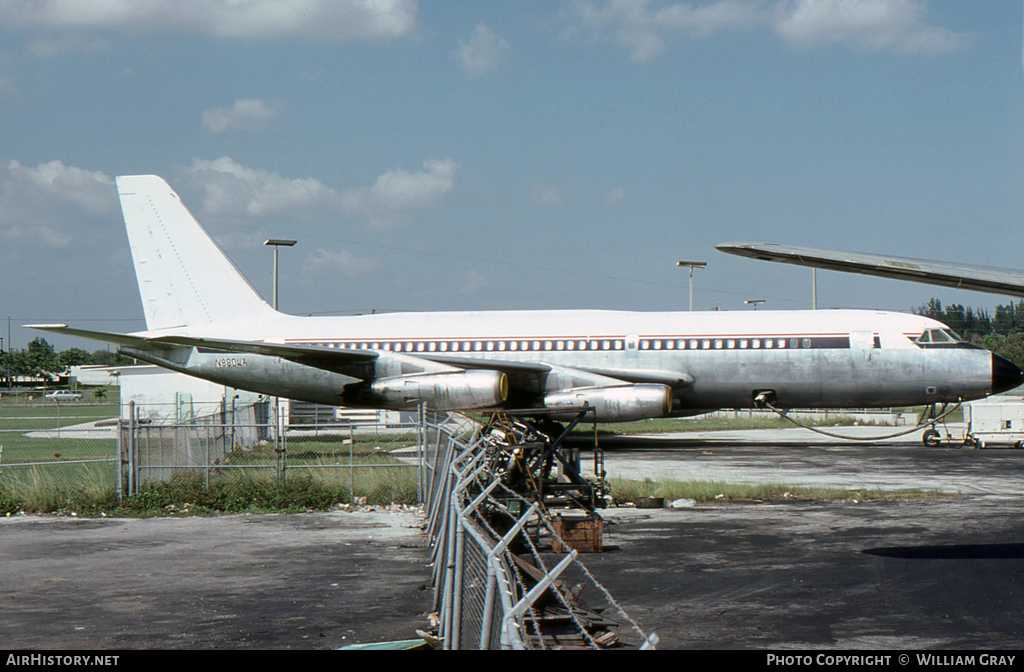Aircraft Photo of N880WA | Convair 880 (22-2) | AirHistory.net #54910