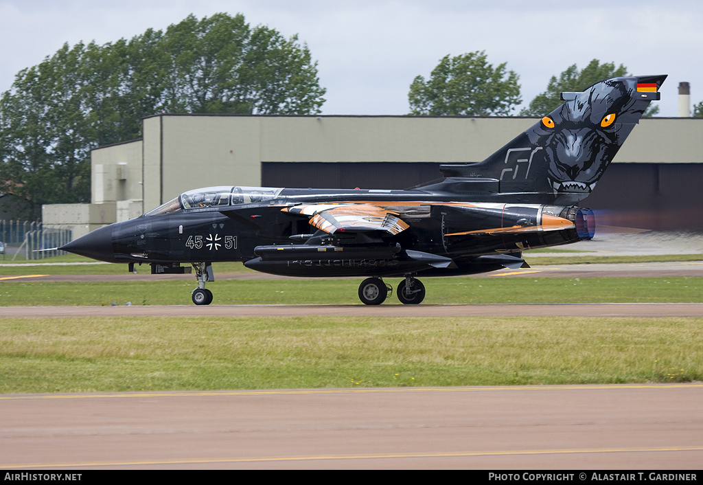 Aircraft Photo of 4551 | Panavia Tornado IDS | Germany - Air Force | AirHistory.net #54911