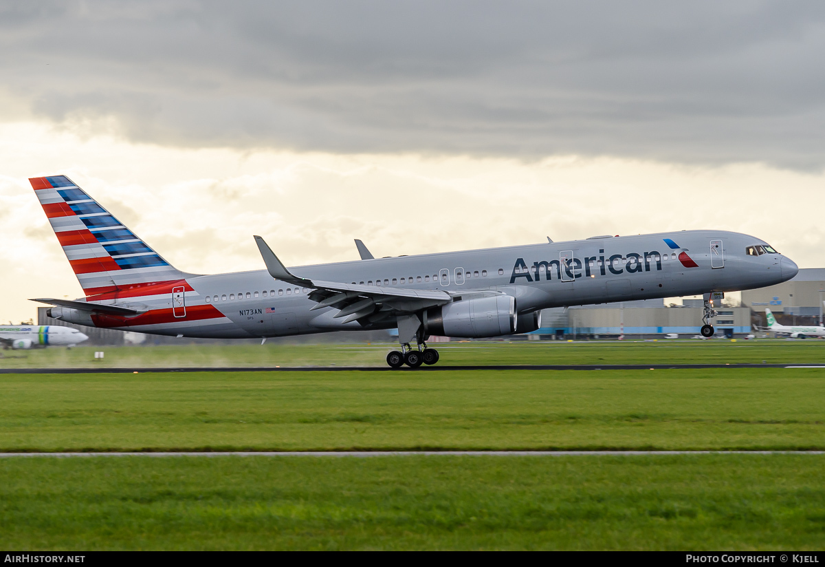 Aircraft Photo of N173AN | Boeing 757-223 | American Airlines | AirHistory.net #54919