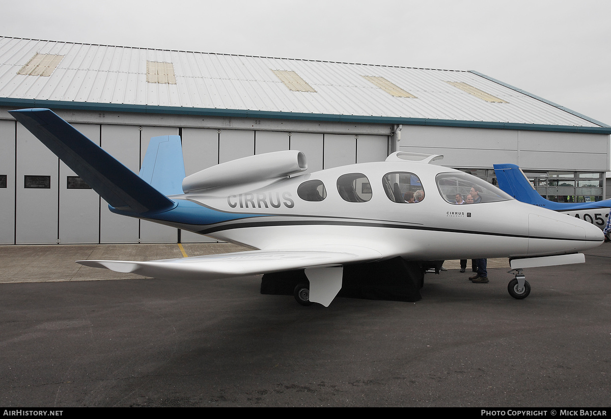 Aircraft Photo of Cirrus SF-50 Vision (mock up) | Cirrus Aircraft | AirHistory.net #54920