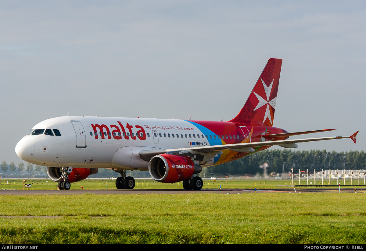 Aircraft Photo of 9H-AEM | Airbus A319-111 | Air Malta | AirHistory.net #54924