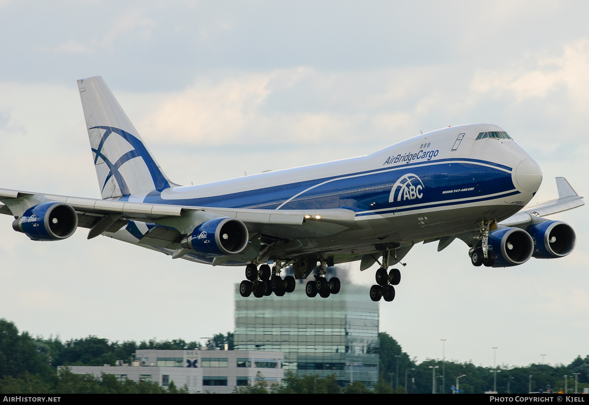Aircraft Photo of VQ-BGY | Boeing 747-428F/ER/SCD | ABC - AirBridgeCargo Airlines | AirHistory.net #54925