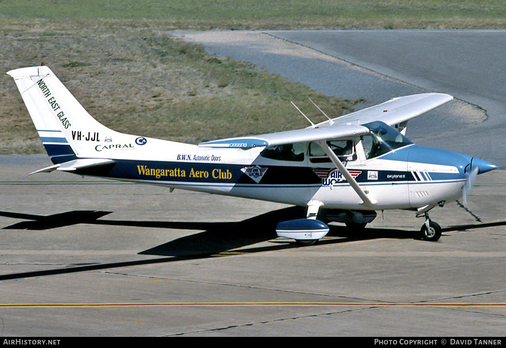 Aircraft Photo of VH-JJL | Cessna 182Q Skylane | Wangaratta Aero Club | AirHistory.net #54926