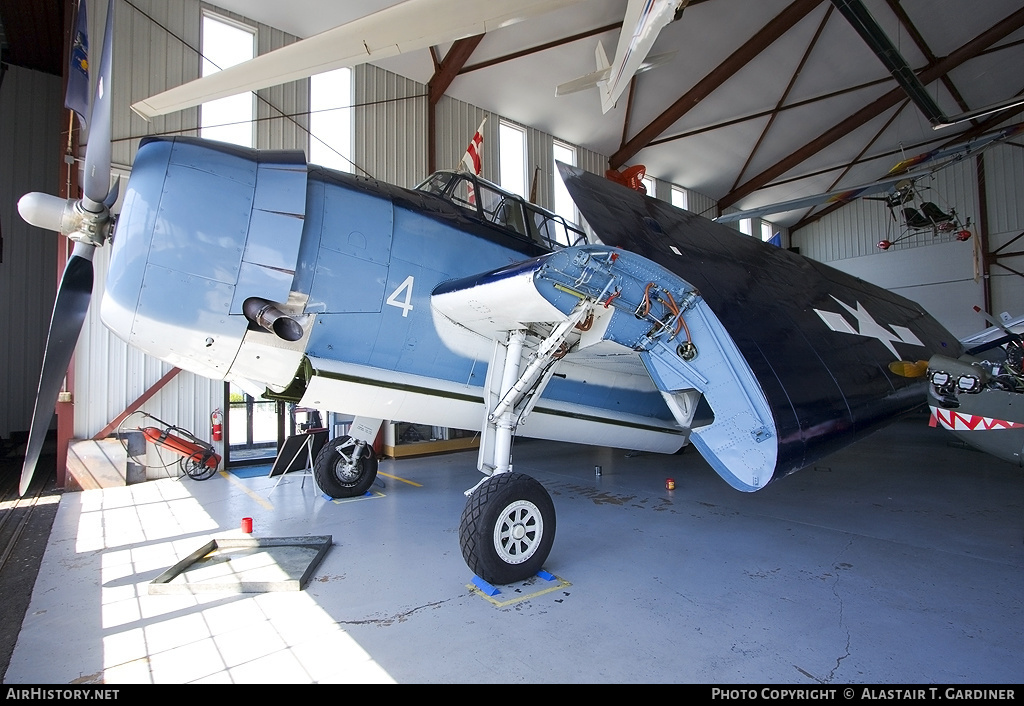 Aircraft Photo of N109K / NL109K | General Motors TBM-3S Avenger | USA - Navy | AirHistory.net #54927