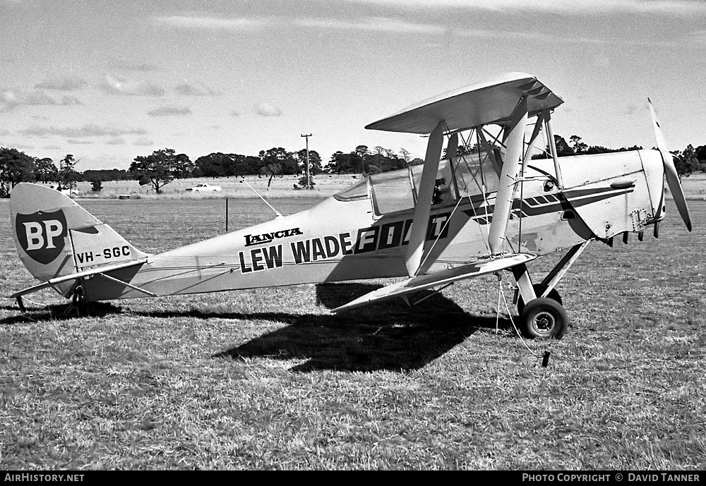 Aircraft Photo of VH-SGC | De Havilland D.H. 82A Tiger Moth II | AirHistory.net #54929