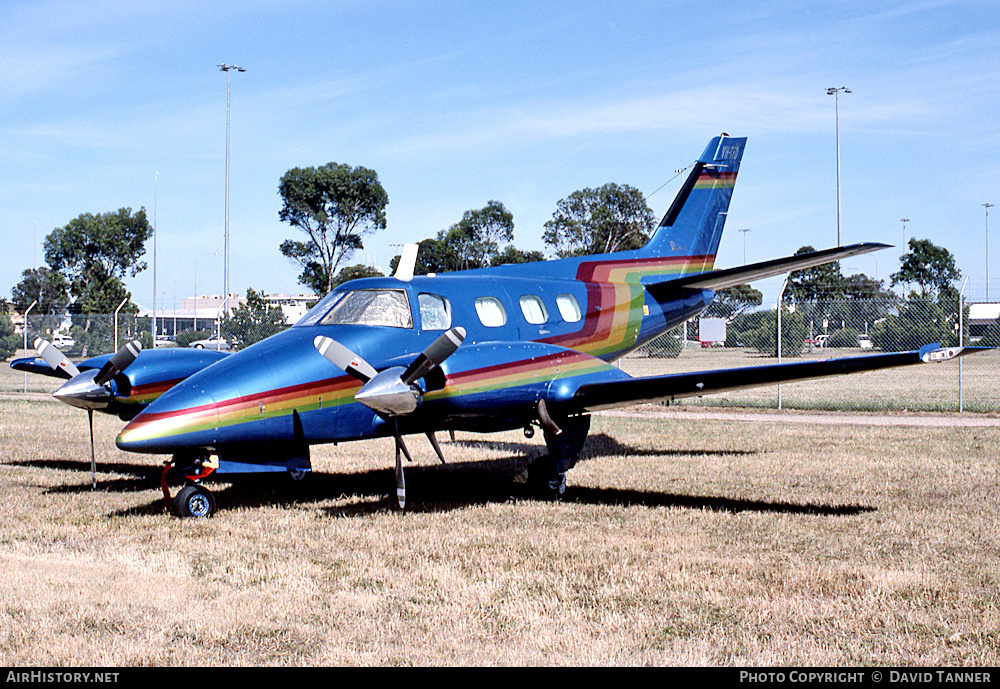 Aircraft Photo of VH-TFD | Beech A60 Duke | AirHistory.net #54931