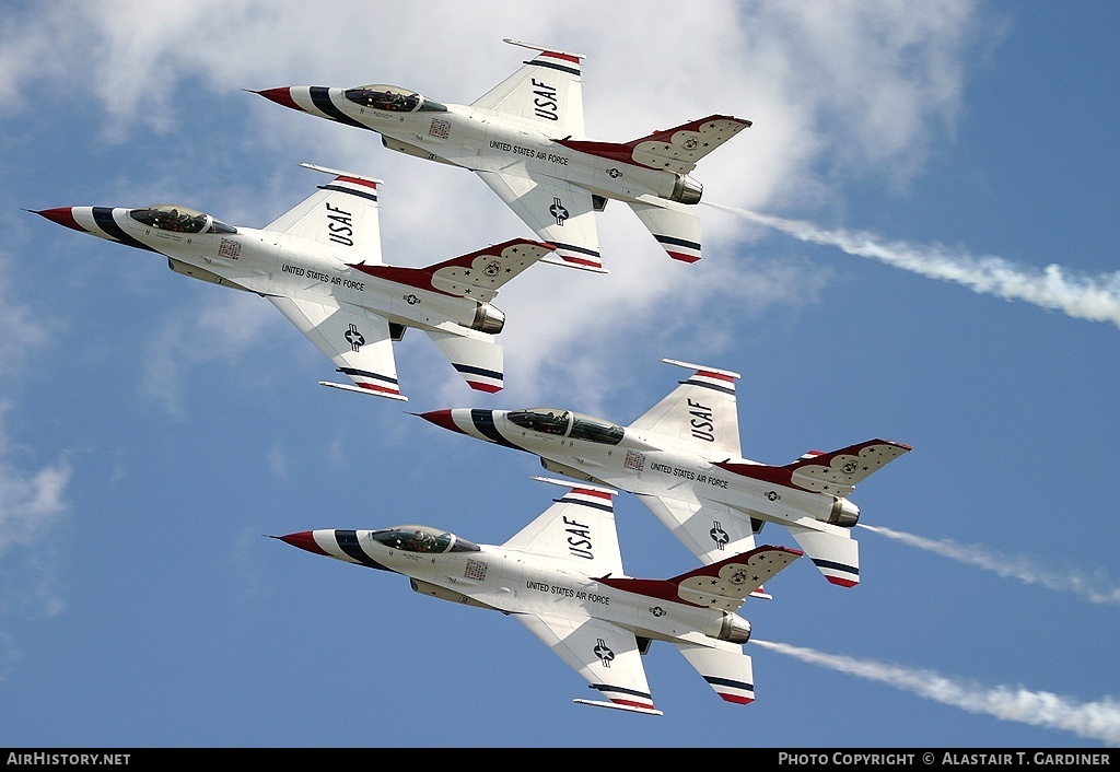 Aircraft Photo of Not known | General Dynamics F-16C Fighting Falcon | USA - Air Force | AirHistory.net #54932