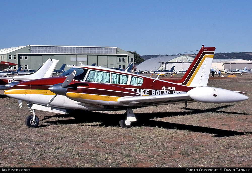 Aircraft Photo of VH-MMN | Piper PA-39-160 Twin Comanche C/R | Lake Bolac Hotel | AirHistory.net #54935