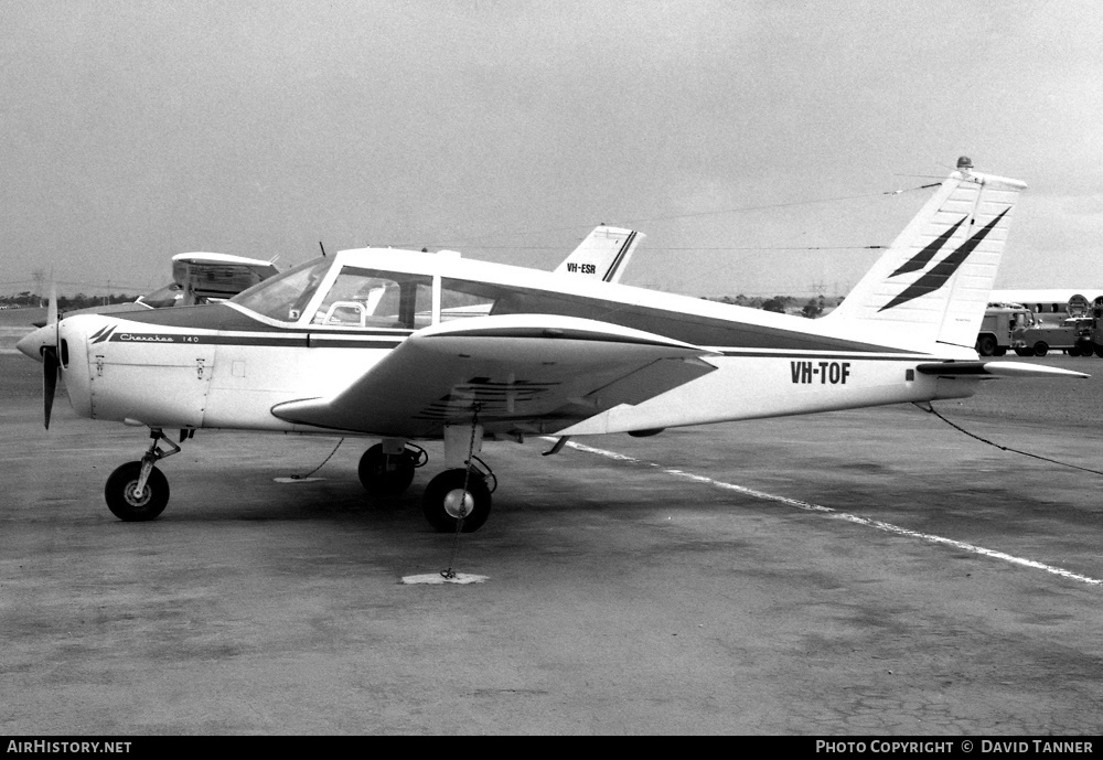 Aircraft Photo of VH-TOF | Piper PA-28-140 Cherokee | AirHistory.net #54938