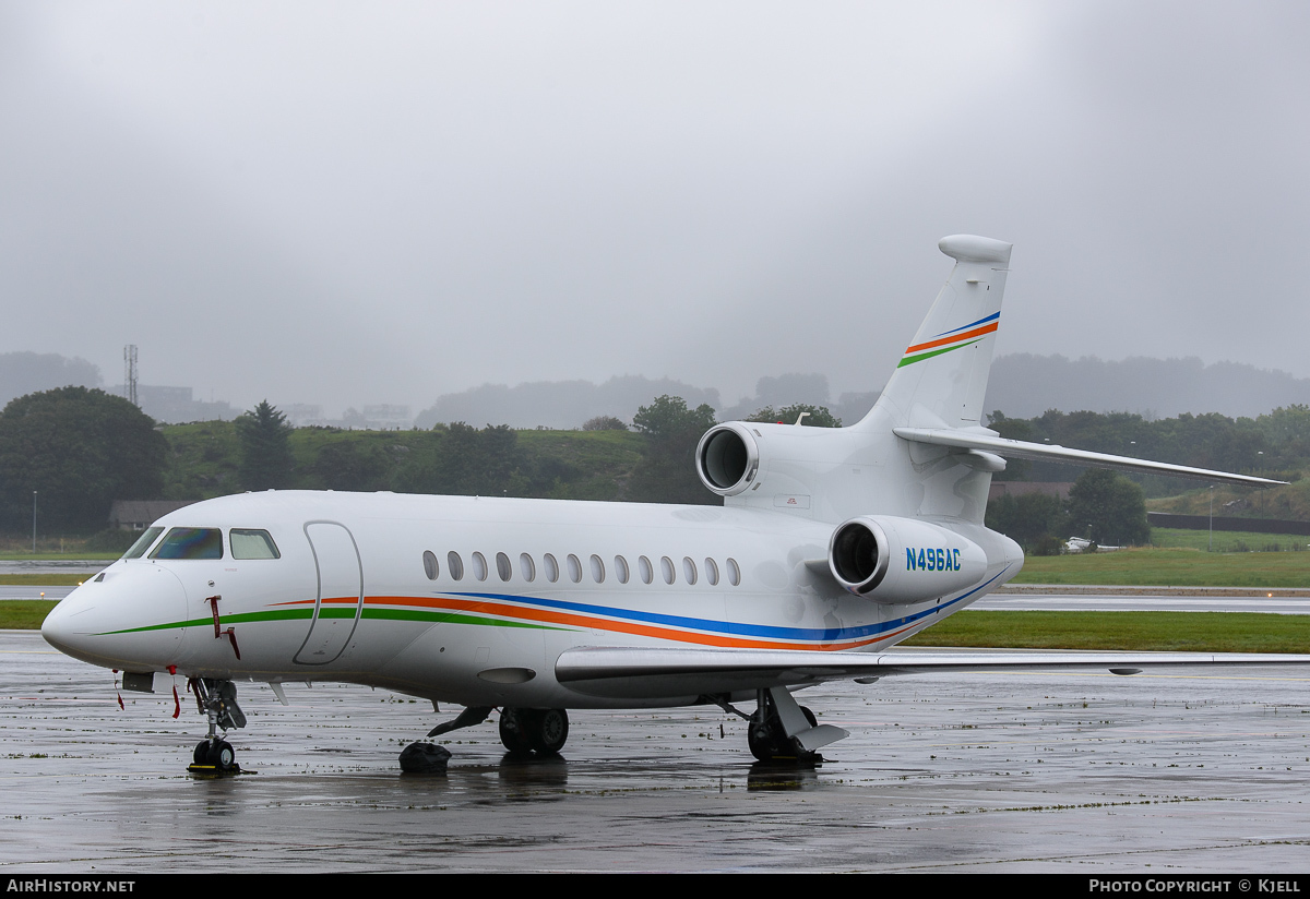 Aircraft Photo of N496AC | Dassault Falcon 7X | AirHistory.net #54939