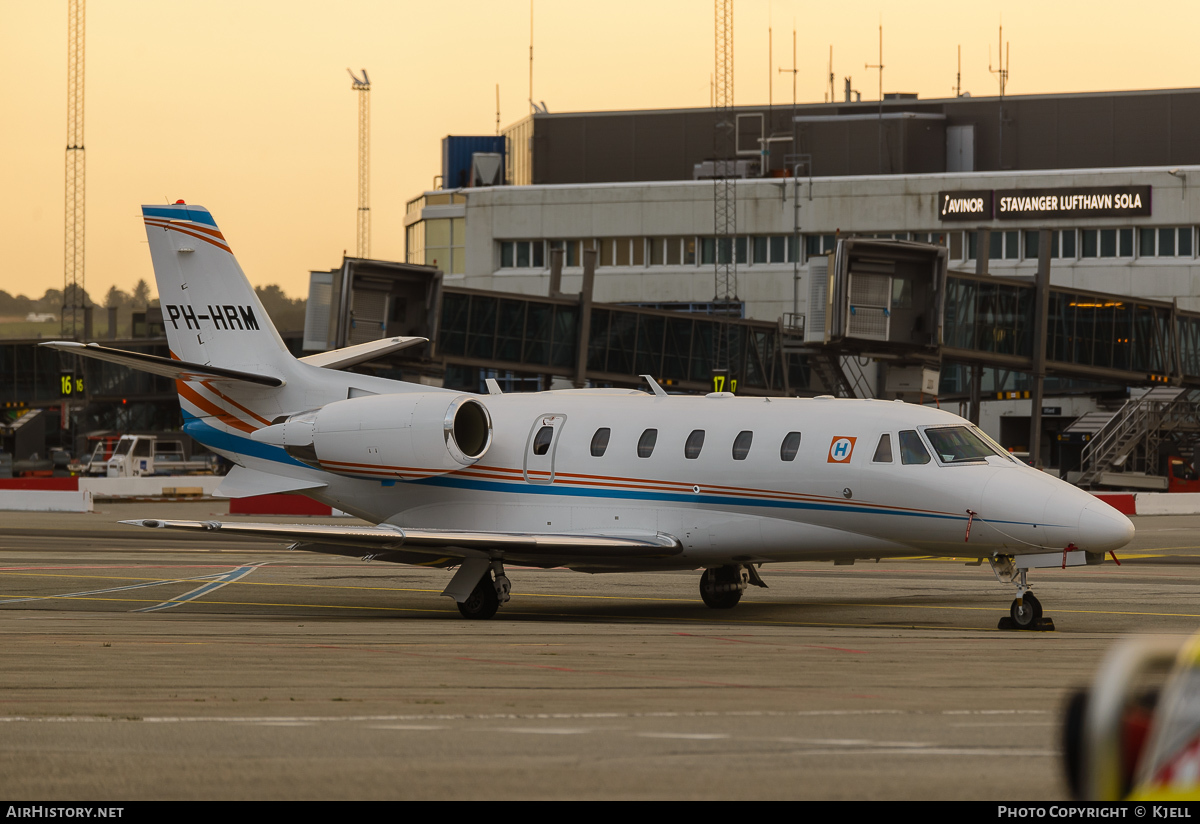 Aircraft Photo of PH-HRM | Cessna 560XL Citation XLS+ | Heerema Group | AirHistory.net #54940
