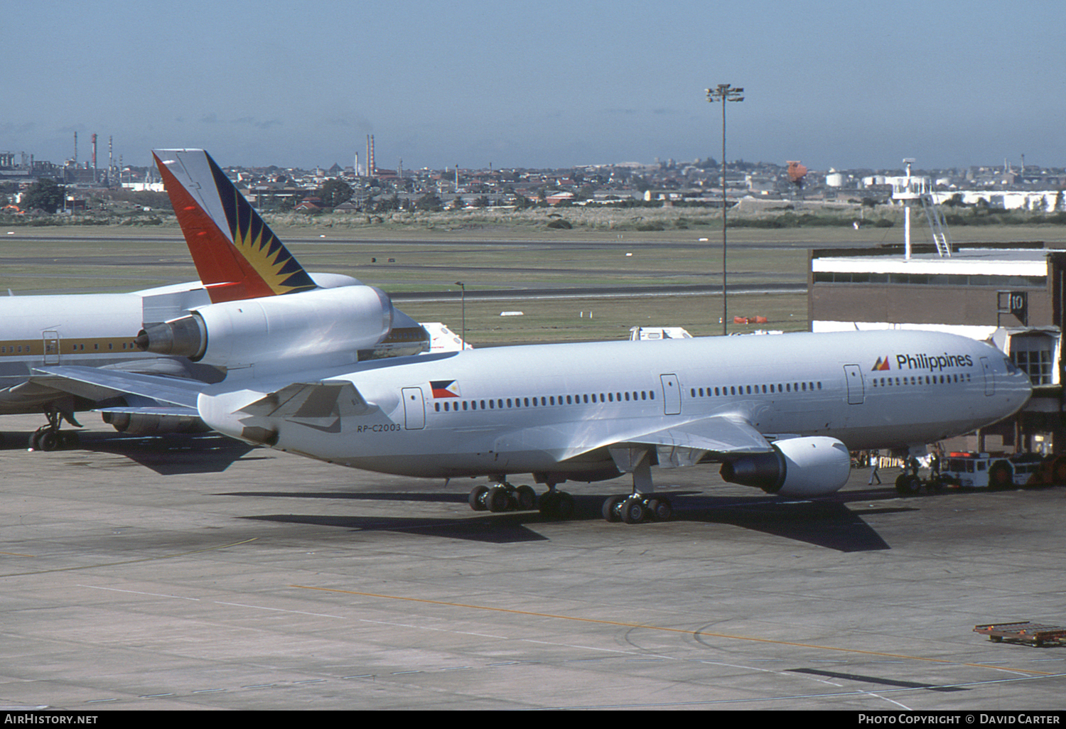 Aircraft Photo of RP-C2003 | McDonnell Douglas DC-10-30 | Philippine Airlines | AirHistory.net #54941