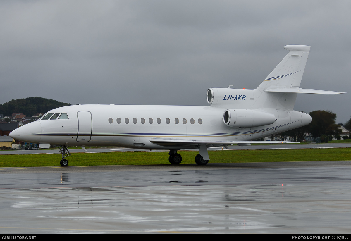 Aircraft Photo of LN-AKR | Dassault Falcon 900EX EASy | AirHistory.net #54946