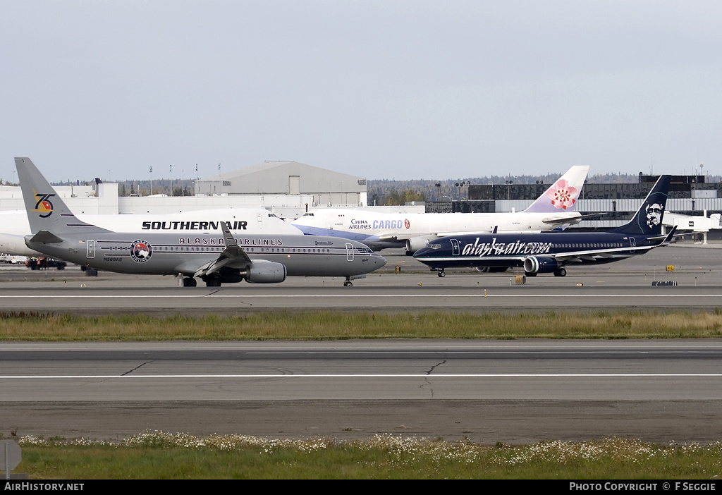 Aircraft Photo of N569AS | Boeing 737-890 | Alaska Airlines | AirHistory.net #54951