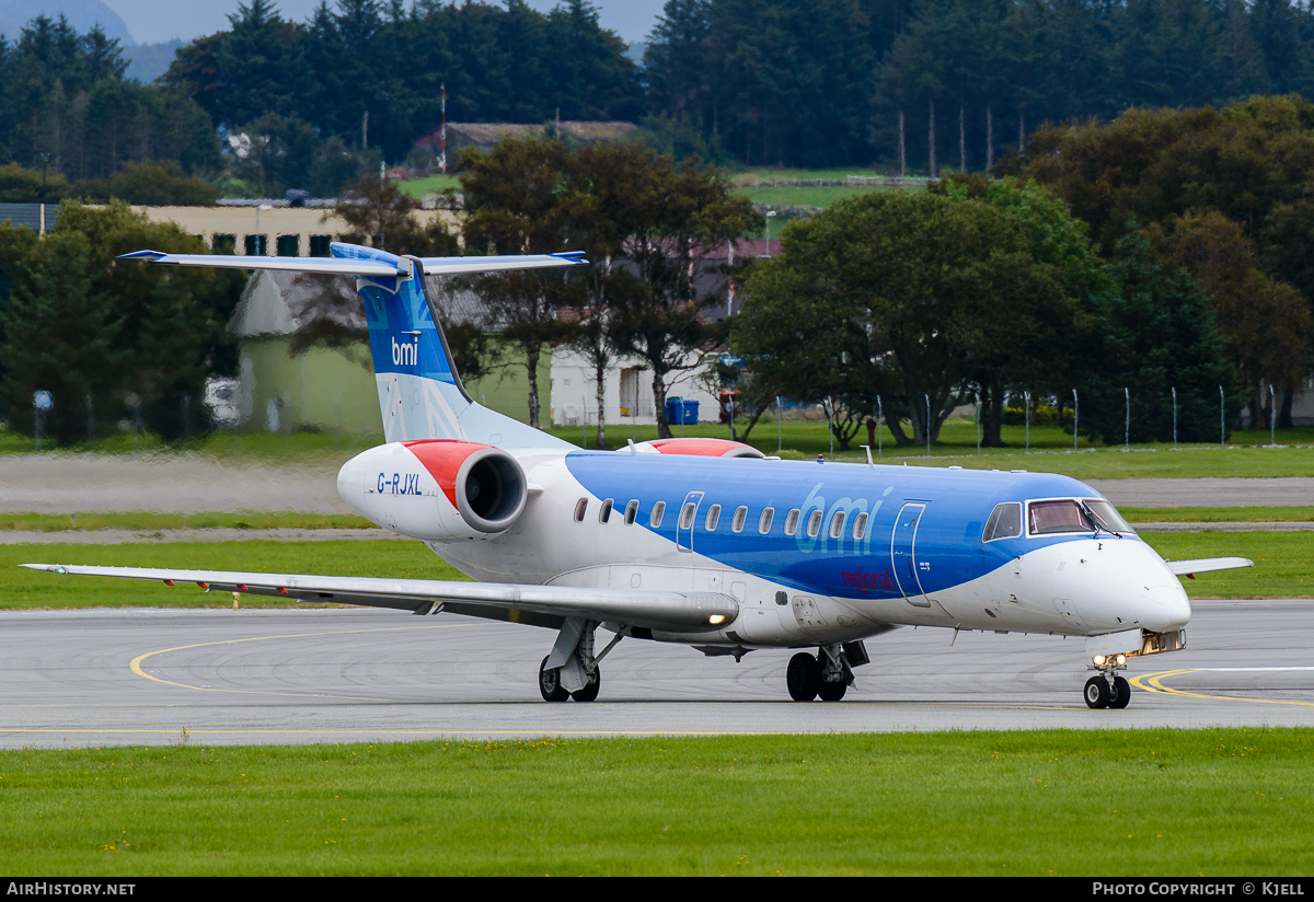 Aircraft Photo of G-RJXL | Embraer ERJ-135ER (EMB-135ER) | BMI Regional | AirHistory.net #54952