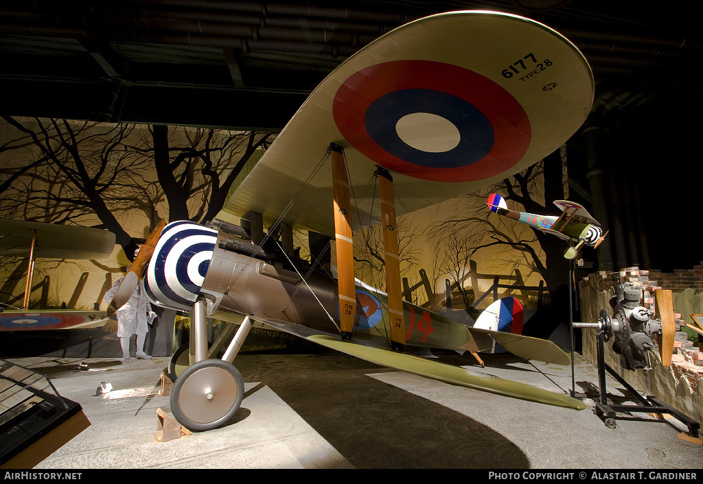 Aircraft Photo of 6177 | Nieuport 28C-1 | USA - Air Force | AirHistory.net #54953