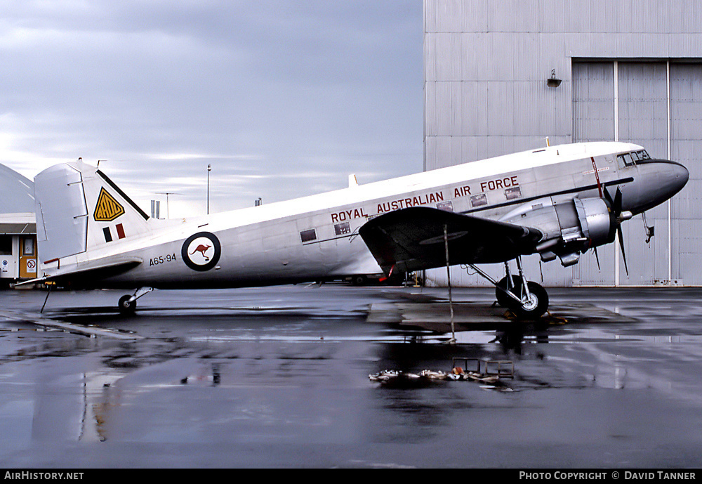 Aircraft Photo of A65-94 | Douglas C-47B Dakota | Australia - Air Force | AirHistory.net #54954