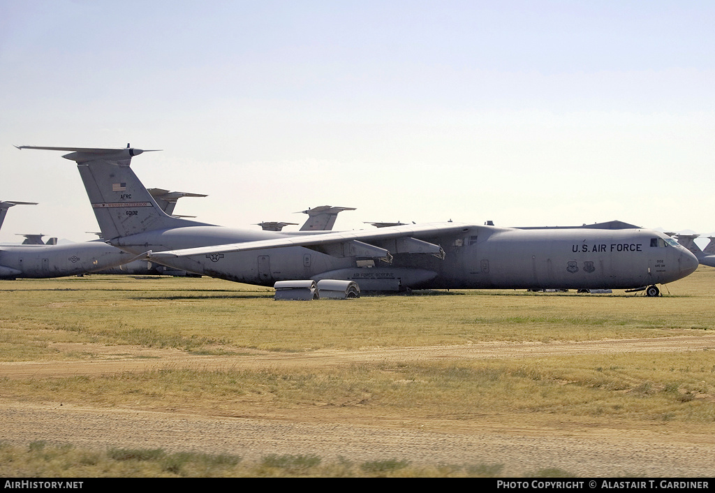 Aircraft Photo of 66-0132 / 60132 | Lockheed C-141C Starlifter | USA - Air Force | AirHistory.net #54955