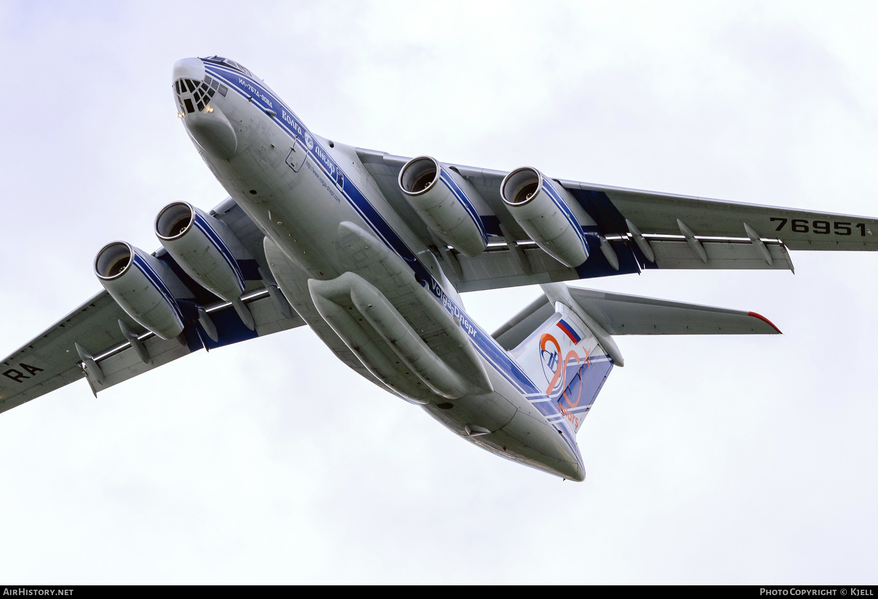 Aircraft Photo of RA-76951 | Ilyushin Il-76TD-90VD | Volga-Dnepr Airlines | AirHistory.net #54956