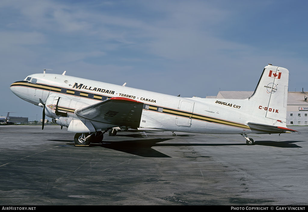 Aircraft Photo of C-GDIK | Douglas C-117D (DC-3S) | Millardair | AirHistory.net #54961