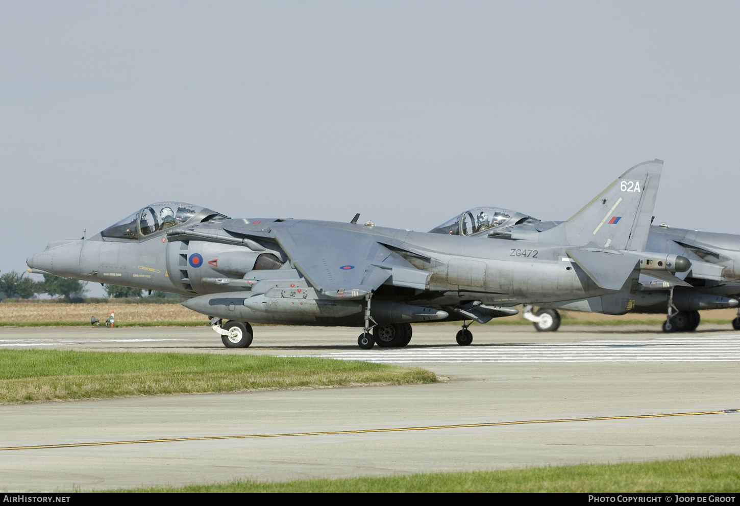 Aircraft Photo of ZG472 | British Aerospace Harrier GR7A | UK - Air Force | AirHistory.net #54962