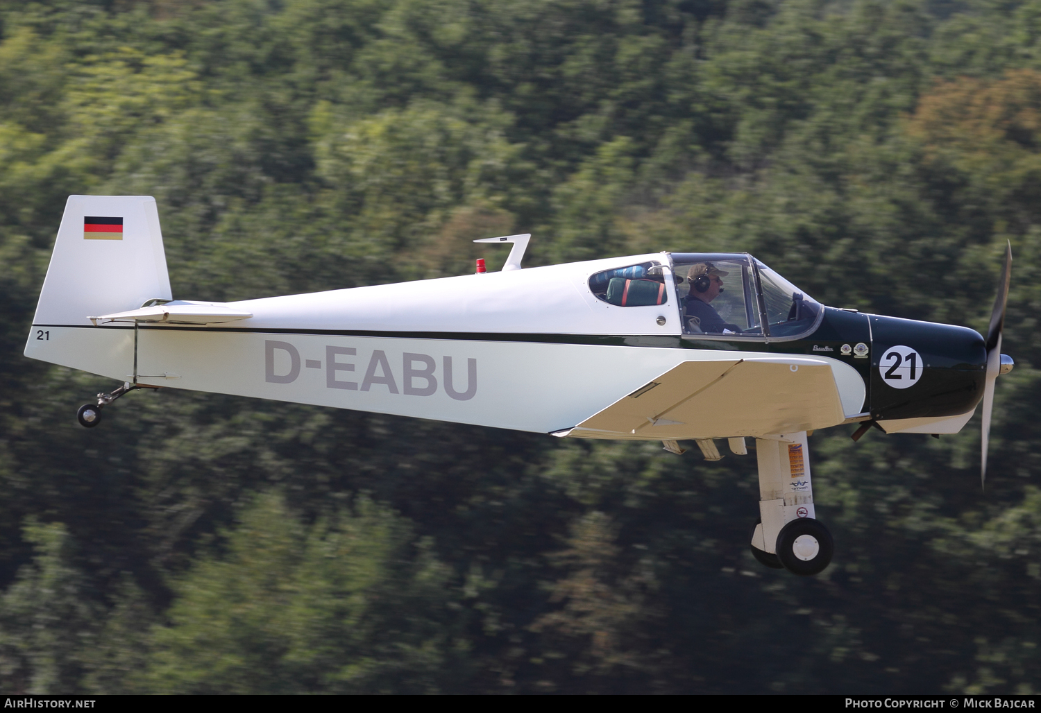 Aircraft Photo of D-EABU | Jodel D-120A Paris-Nice | AirHistory.net #54968