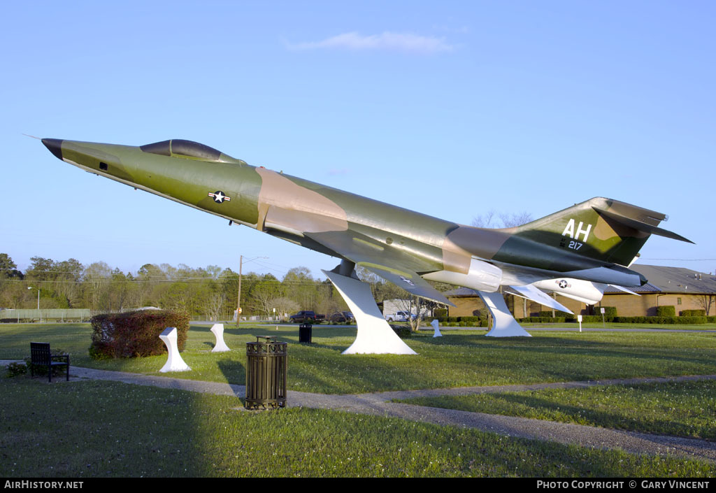 Aircraft Photo of 56-217 / AF56-217 | McDonnell RF-101C Voodoo | USA - Air Force | AirHistory.net #54969