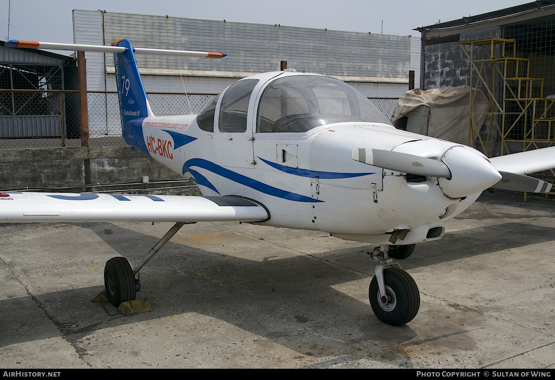 Aircraft Photo of HC-BKC | Piper PA-38-112 Tomahawk II | Aeroclub del Ecuador | AirHistory.net #54971