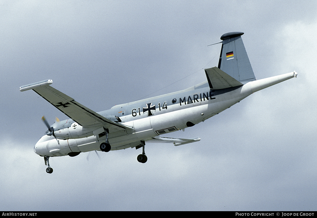Aircraft Photo of 6114 | Bréguet 1150 Atlantic | Germany - Navy | AirHistory.net #54975