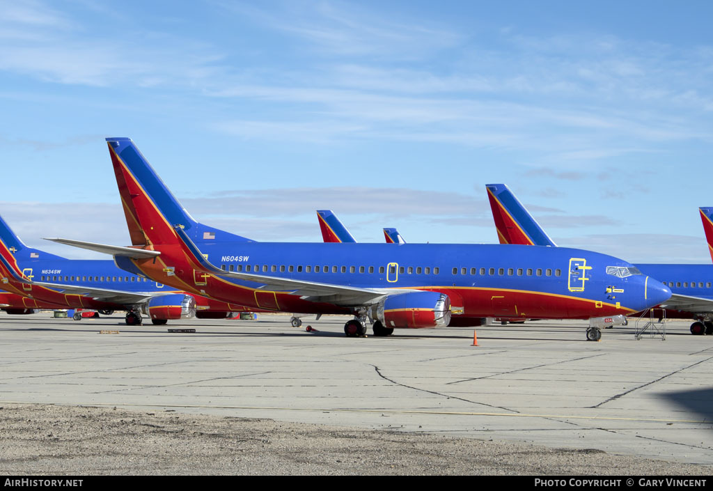 Aircraft Photo of N604SW | Boeing 737-3H4 | Southwest Airlines | AirHistory.net #54978