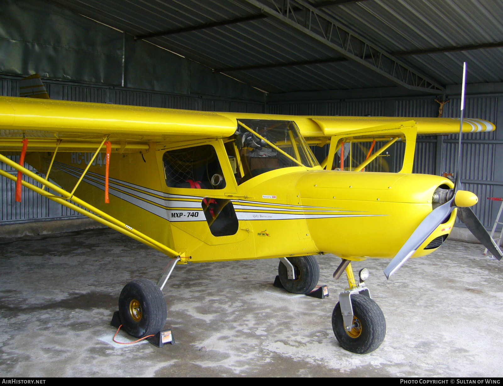 Aircraft Photo of HC-U0044 | Aerotec MXP-740-F | AirHistory.net #54981