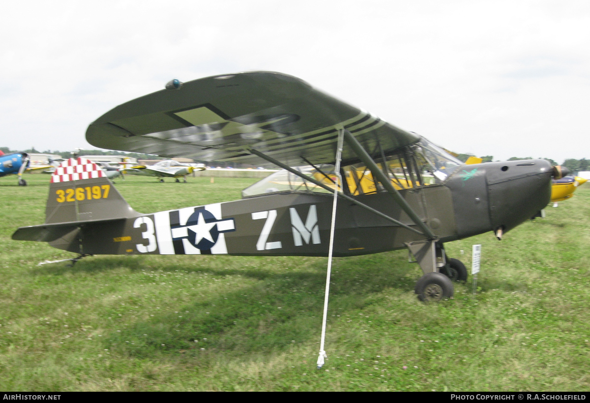 Aircraft Photo of N57699 / 326197 | Taylorcraft L-2M Grasshopper | USA - Air Force | AirHistory.net #54982