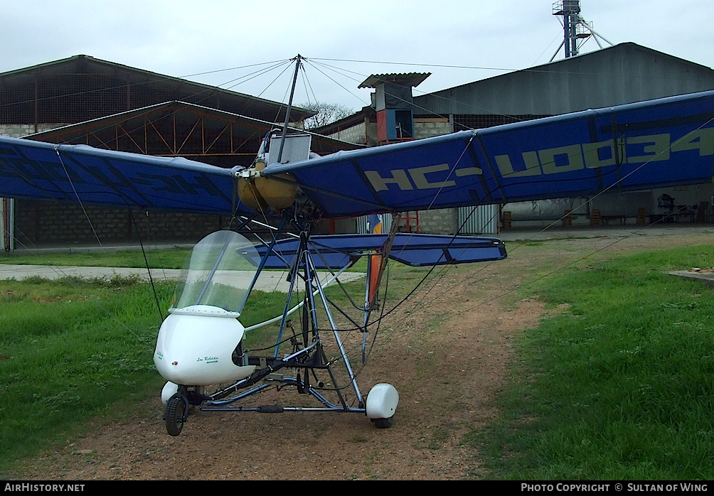 Aircraft Photo of HC-U0034 | Eipper Quicksilver MX | Aeroclub Los Rebeldes | AirHistory.net #54984