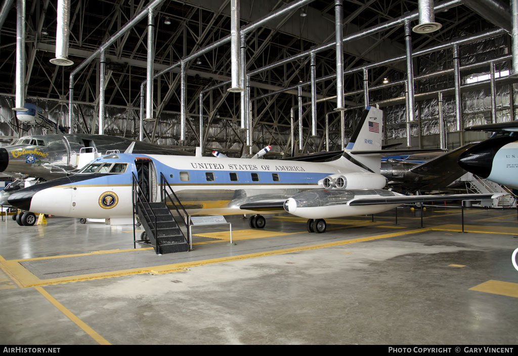 Aircraft Photo of 61-2492 / 12492 | Lockheed VC-140B JetStar | USA - Air Force | AirHistory.net #54987