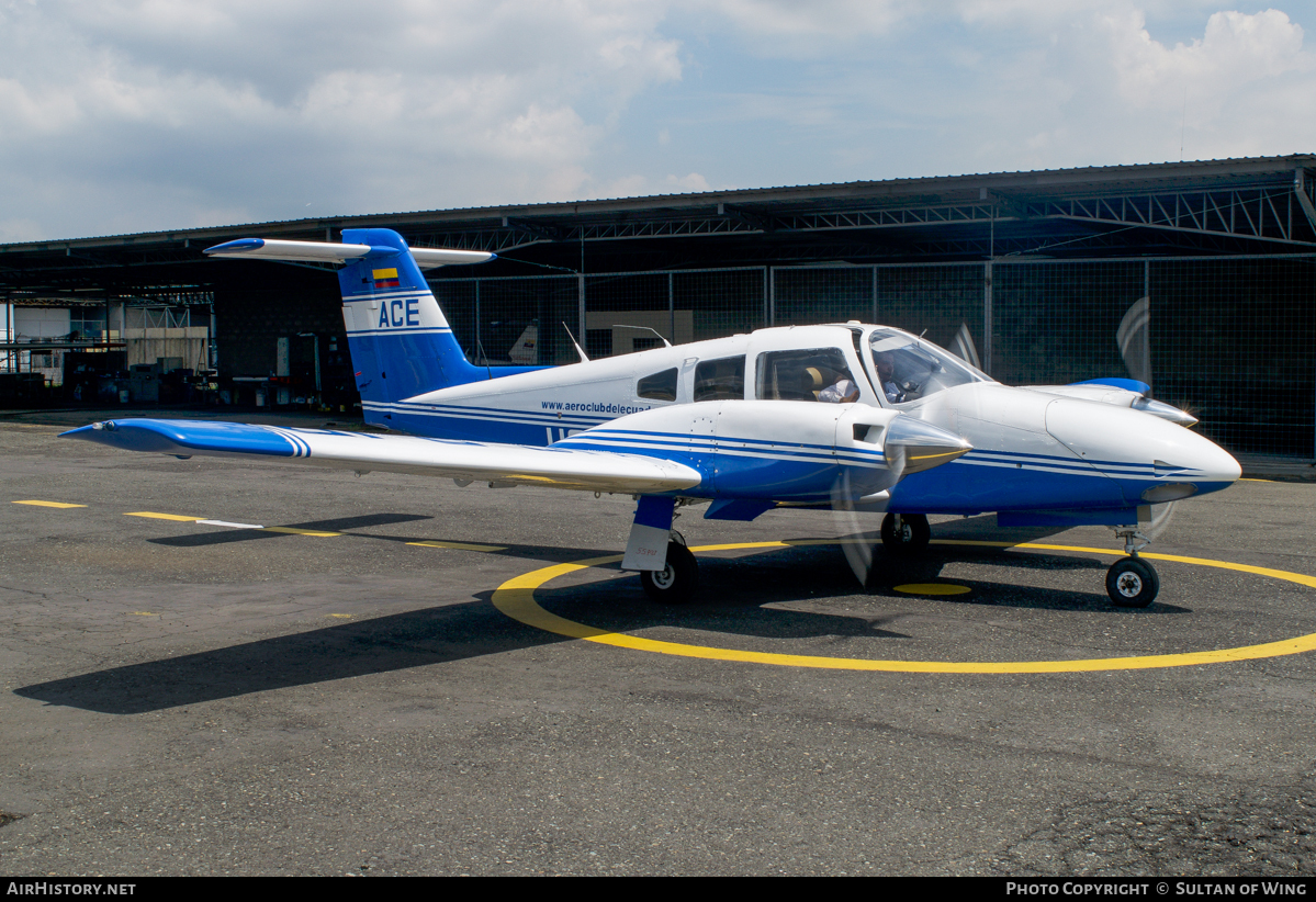 Aircraft Photo of HC-BJP | Piper PA-44-180 Seminole | Aeroclub del Ecuador | AirHistory.net #54989