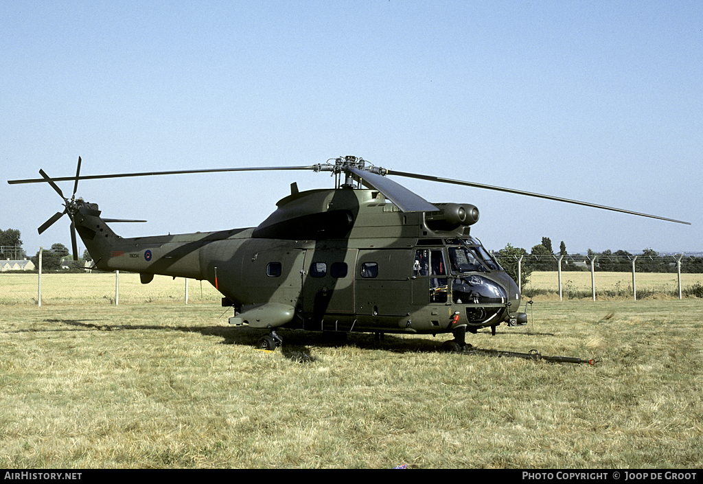 Aircraft Photo of XW234 | Aerospatiale SA-330E Puma HC1 | UK - Air Force | AirHistory.net #54992