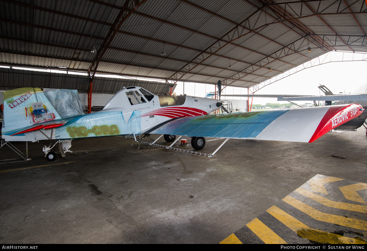 Aircraft Photo of HC-CRQ | Thrush S2R-T34 Thrush 510P | Aerovic | AirHistory.net #54993