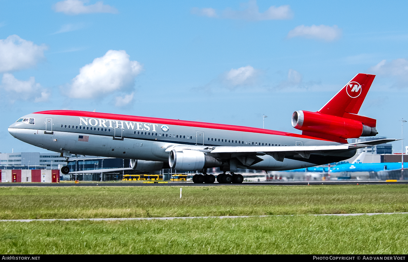 Aircraft Photo of N229NW | McDonnell Douglas DC-10-30 | Northwest Airlines | AirHistory.net #54994