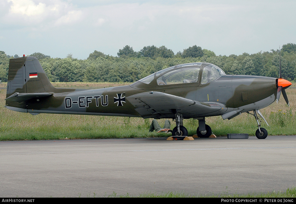 Aircraft Photo of D-EFTU | Focke-Wulf FWP-149D | AirHistory.net #54995