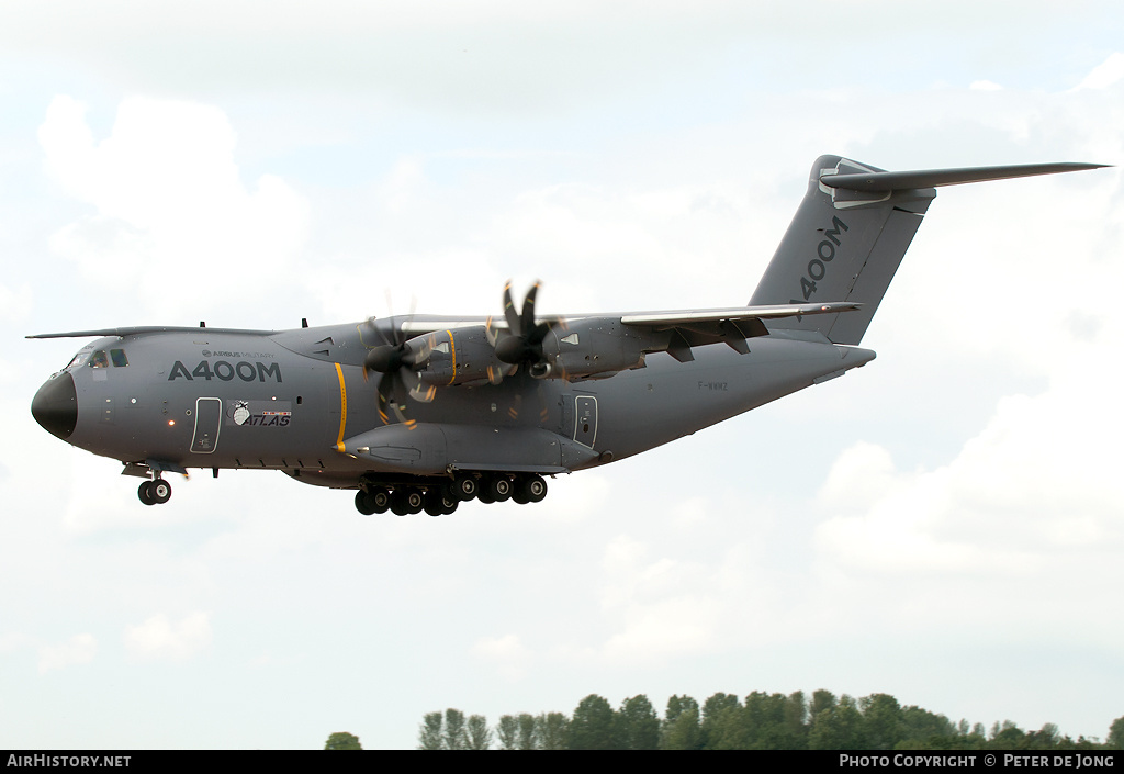 Aircraft Photo of F-WWMZ | Airbus A400M Atlas | Airbus | AirHistory.net #54996
