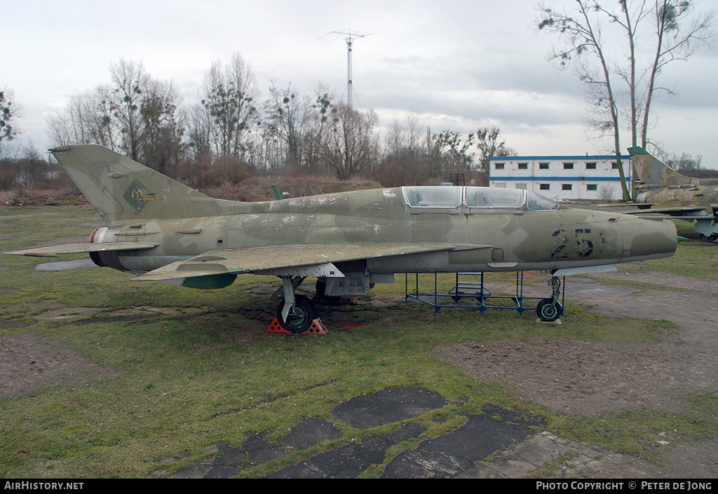 Aircraft Photo of 258 | Mikoyan-Gurevich MiG-21U-400 | East Germany - Air Force | AirHistory.net #54998