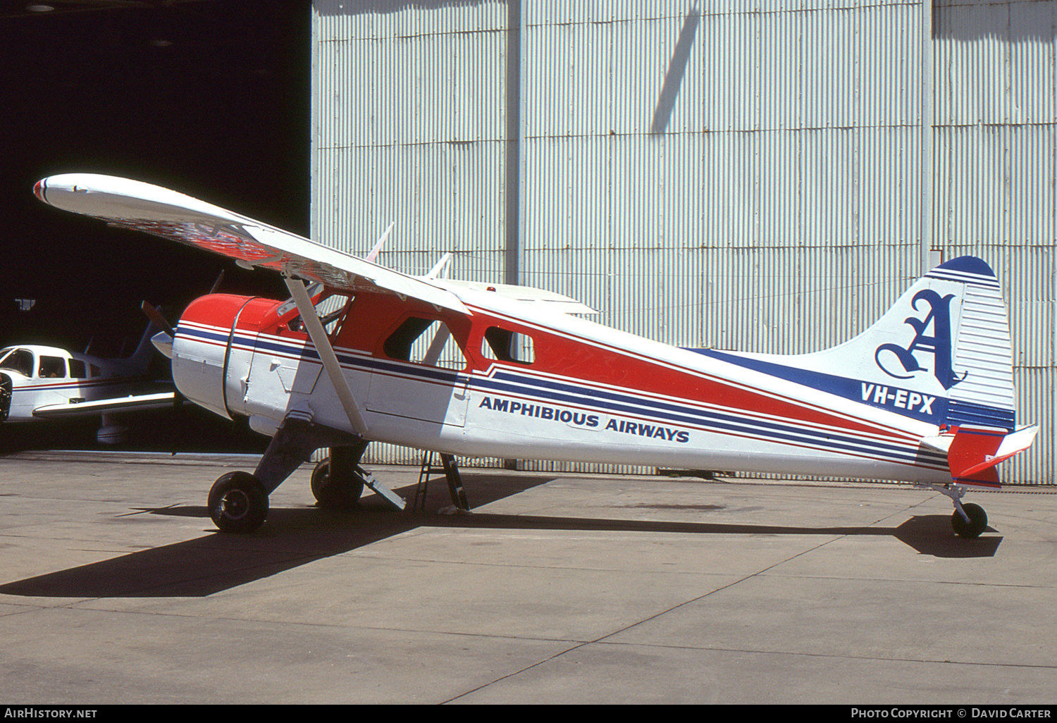 Aircraft Photo of VH-EPX | De Havilland Canada DHC-2 Beaver Mk1 | Amphibious Airways | AirHistory.net #55011